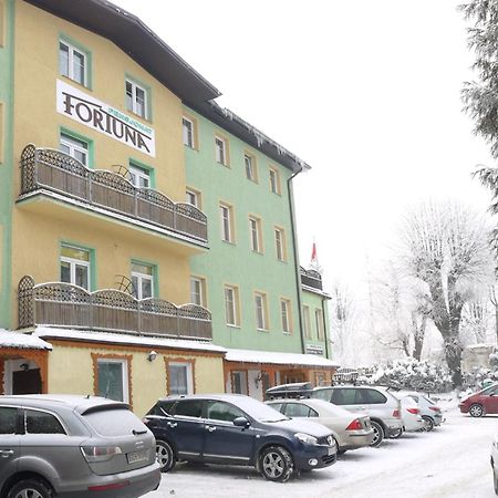 Fortuna Hotel Świeradów-Zdrój Exterior foto