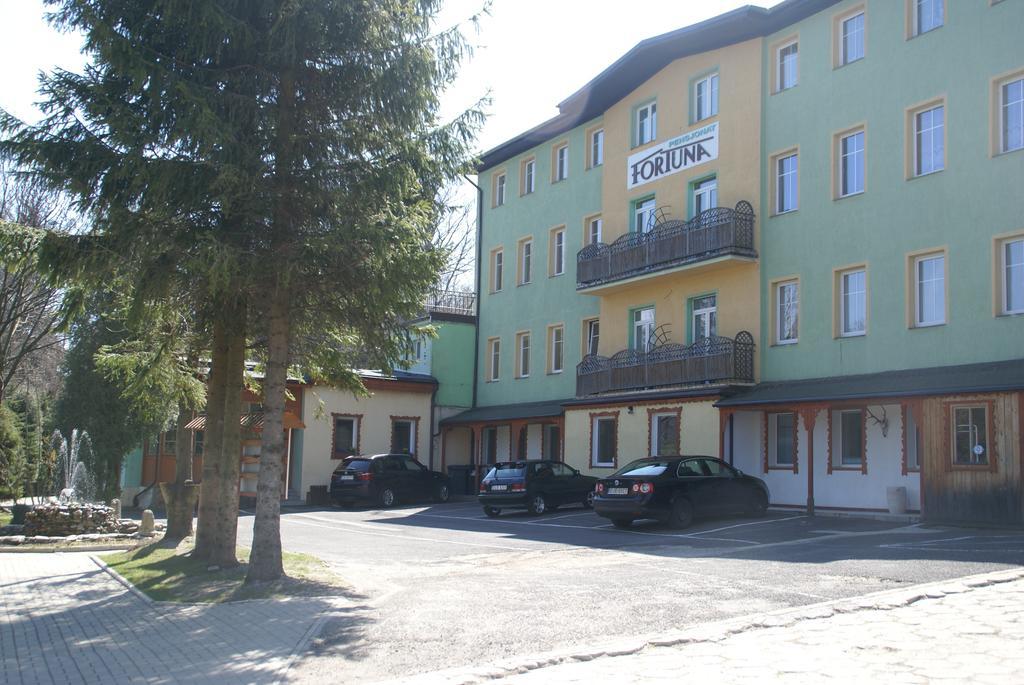 Fortuna Hotel Świeradów-Zdrój Exterior foto