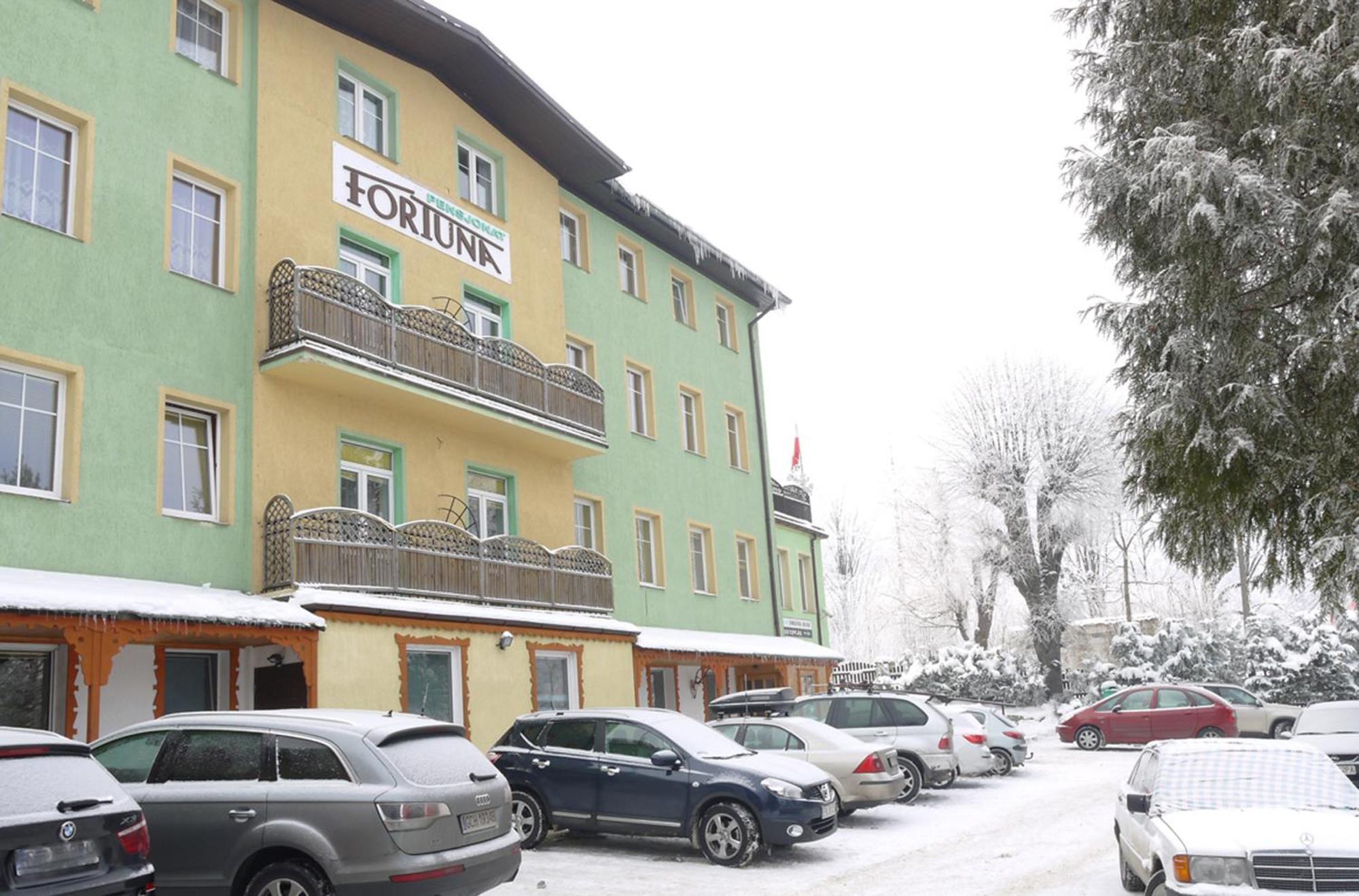 Fortuna Hotel Świeradów-Zdrój Exterior foto